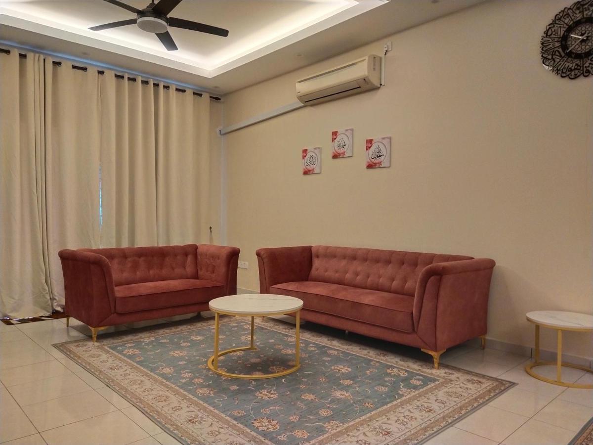Axaida Homestay Parit Jawa Bakar Parit Extérieur photo
