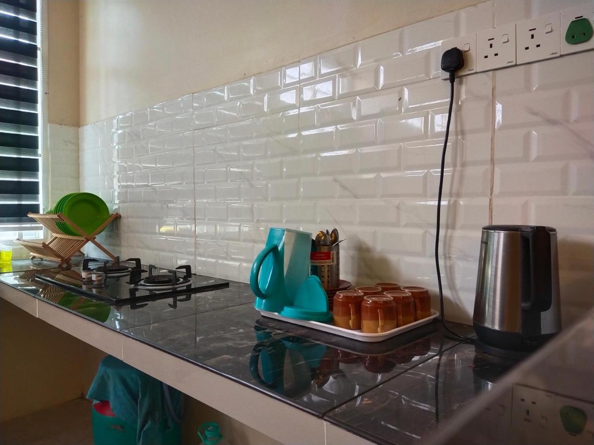 Axaida Homestay Parit Jawa Bakar Parit Extérieur photo